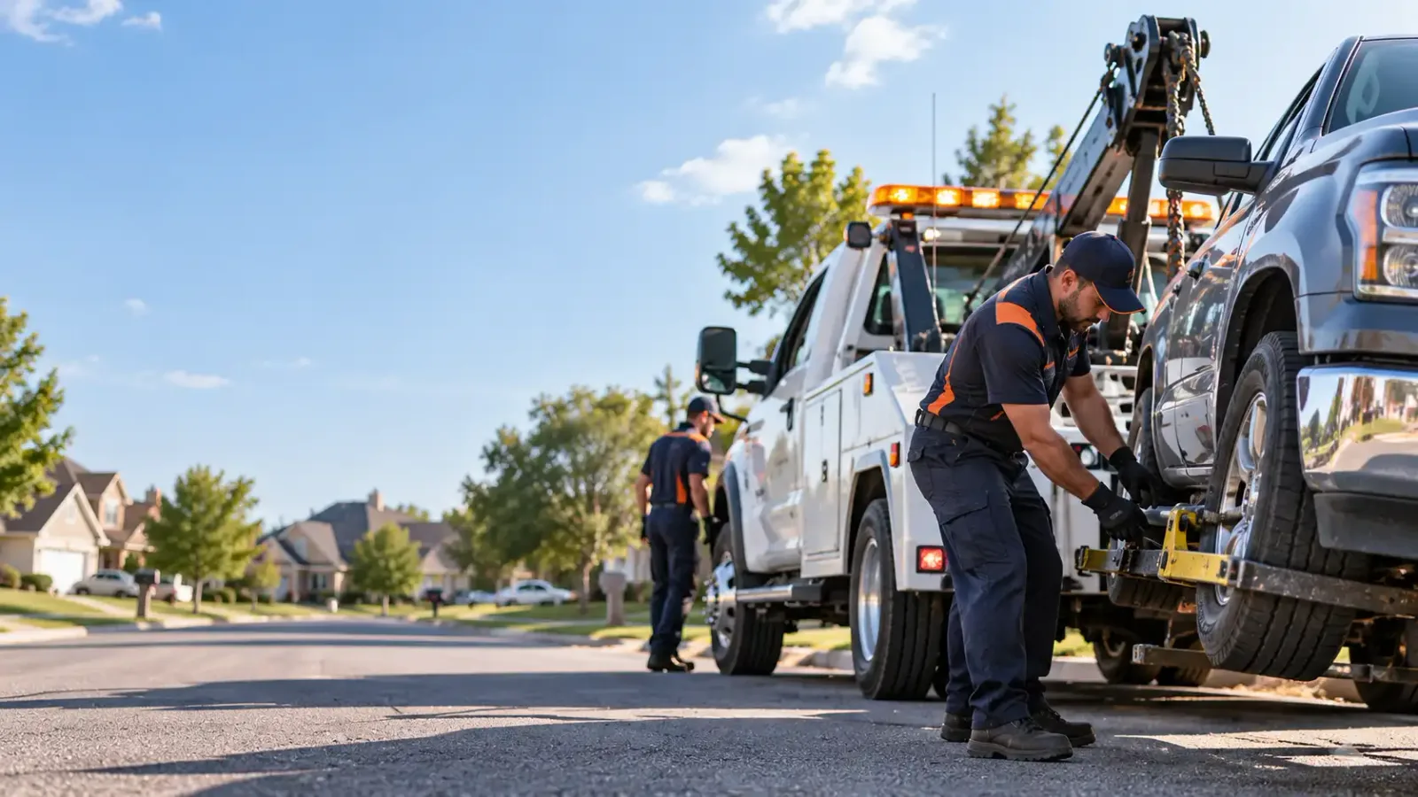 Wheel Lift Towing in Wellington, CO